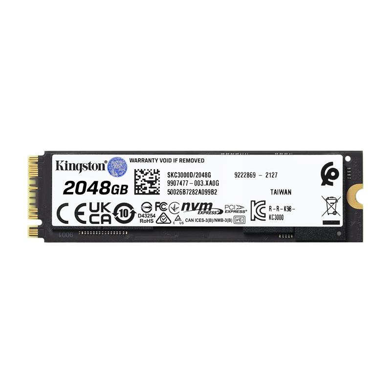 KINGSTON%20KC3000%202TB%207000/7000MB/s%20M2%20PCIe%20GEN4%20NVME%20SSD%20SKC3000D/2048G