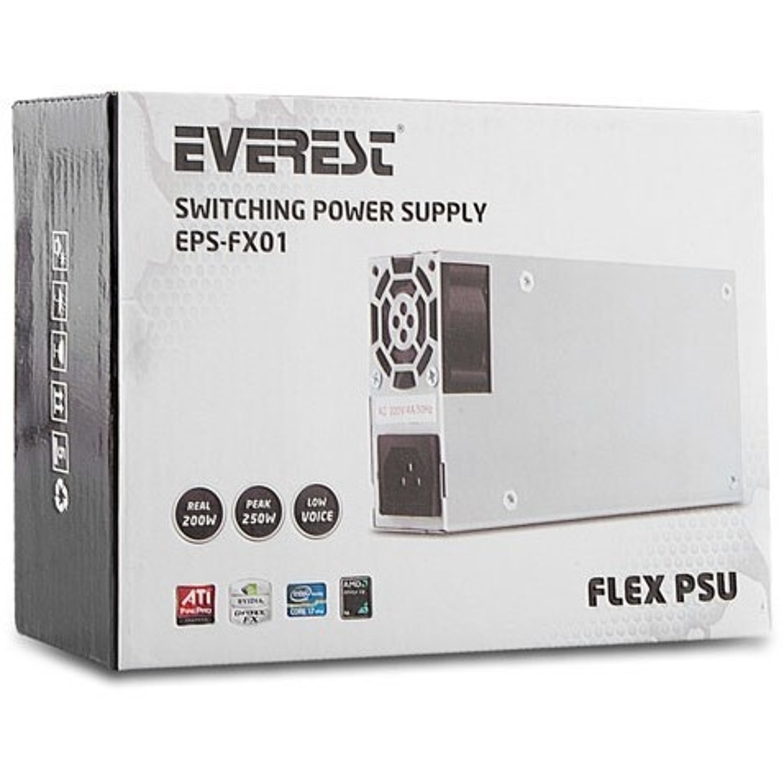 EVEREST%20EPS-FX01%20200W%204cm%20FANLI%20POWER%20SUPPLY%20Slim