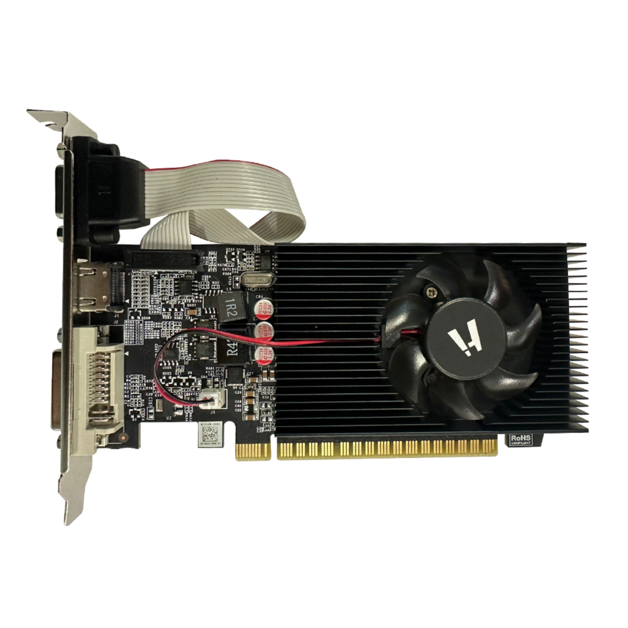 HI-LEVEL%20GEFORCE%20GT730%204GB%20DDR3%20128Bit%20VGA/DVI/HDMI%2016X%20DX11%20HLV730D34G128S