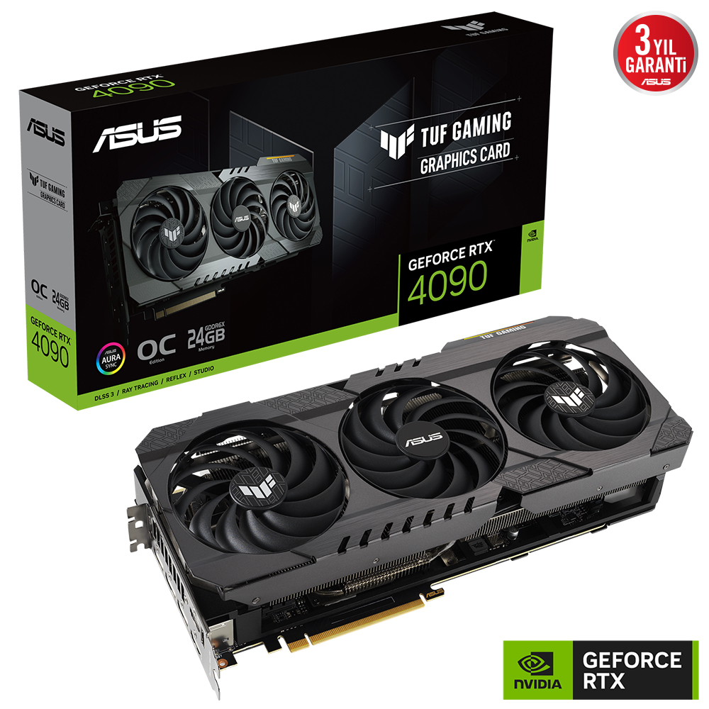 ASUS%20TUF-RTX4090-O24G-OG-GAMING%2024GB%20GDDR6X%20384%20Bit%202xHDMI/3XDP%20PCI-E%204.0