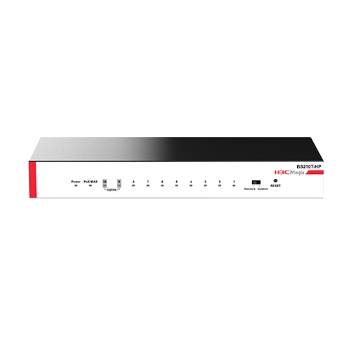 H3C%20MAGIC%209801A5BY%20BS210T-HP%208%20PORT%20+%202%20GİGA%20UPLINK%2010/100/1000%208%20PORT%20POE/POE+%20110W%20YONETILEMEZ%20DESKTOP%20SWITCH