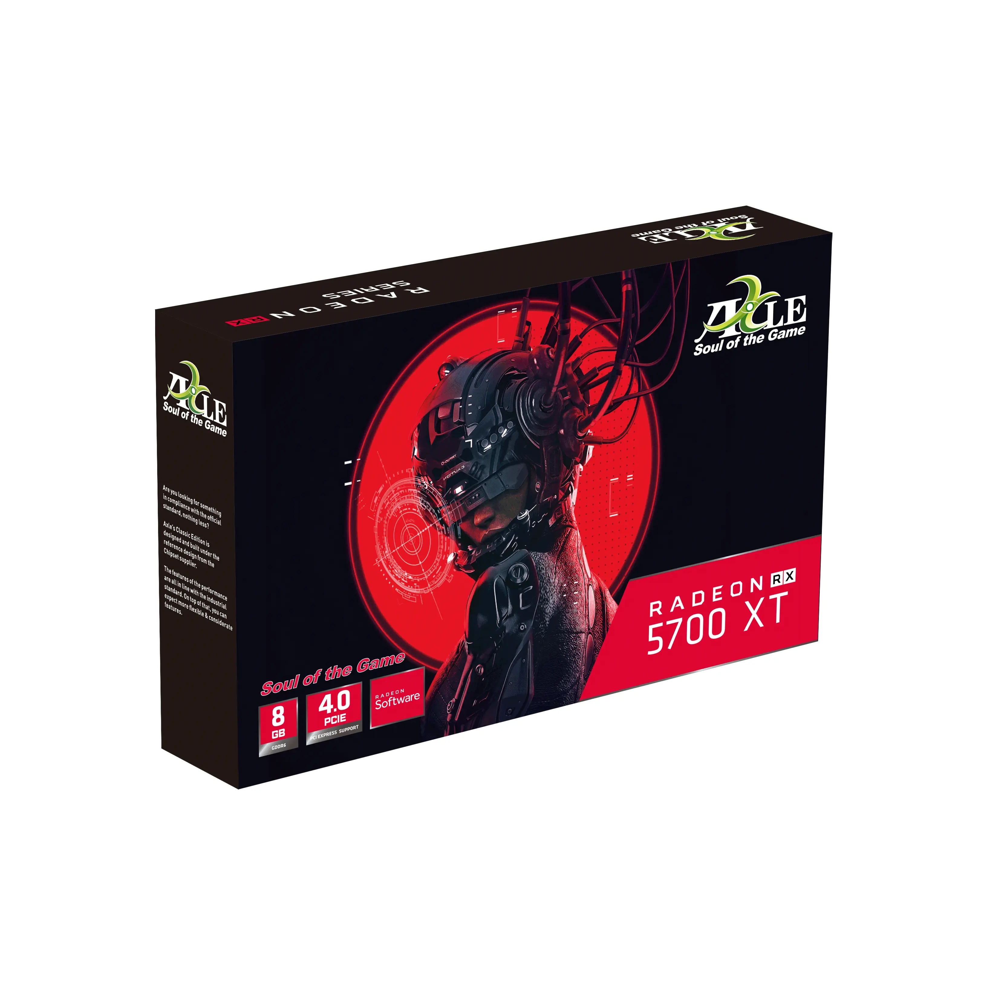 AXLE%20RX5700%20XT%208GB%20GDDR6%20256Bit%203xHDMI/1xDP%2016X%20AX-RX5700XT/8GD6P6IP3