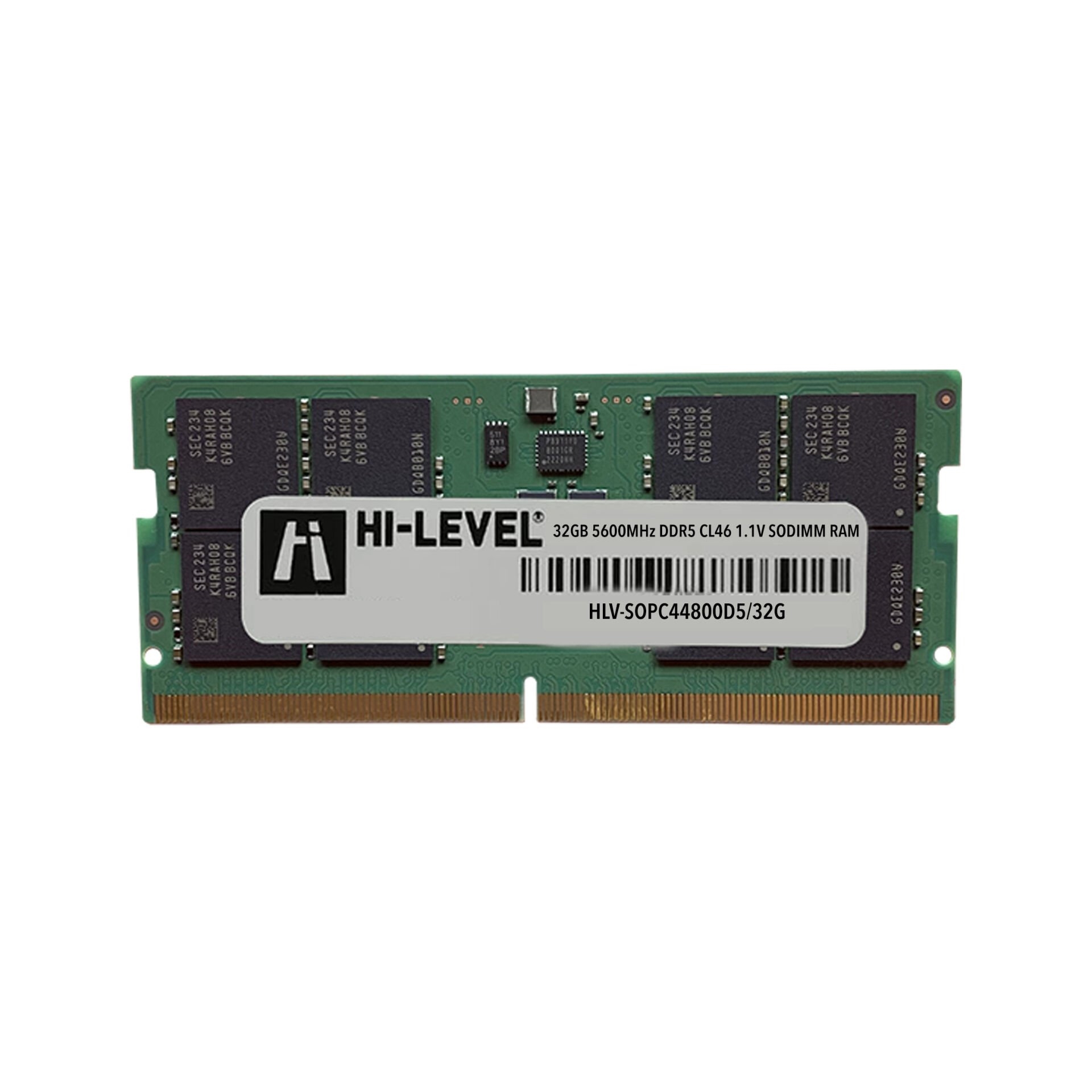 HI-LEVEL%2032GB%205600MHz%20DDR5%201.1V%20HLV-SOPC44800D5/32G%20NOTEBOOK%20RAM