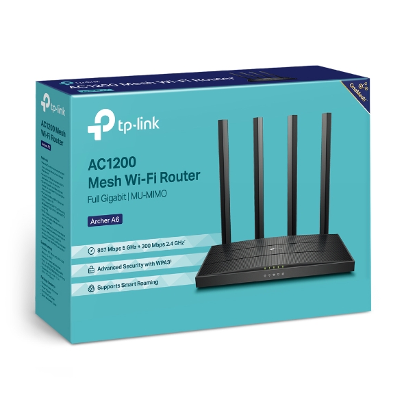 TP-LINK%20ARCHER%20A6%20AC1200%201200MBPS%20GIGABIT%20DUALBAND%20WIFI5%20ROUTER