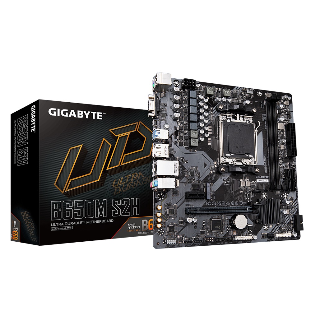 GIGABYTE%20B650M-S2H%202xDDR5%20DP+VGA+HDMI%201xM.2%20AM5%20ANAKART