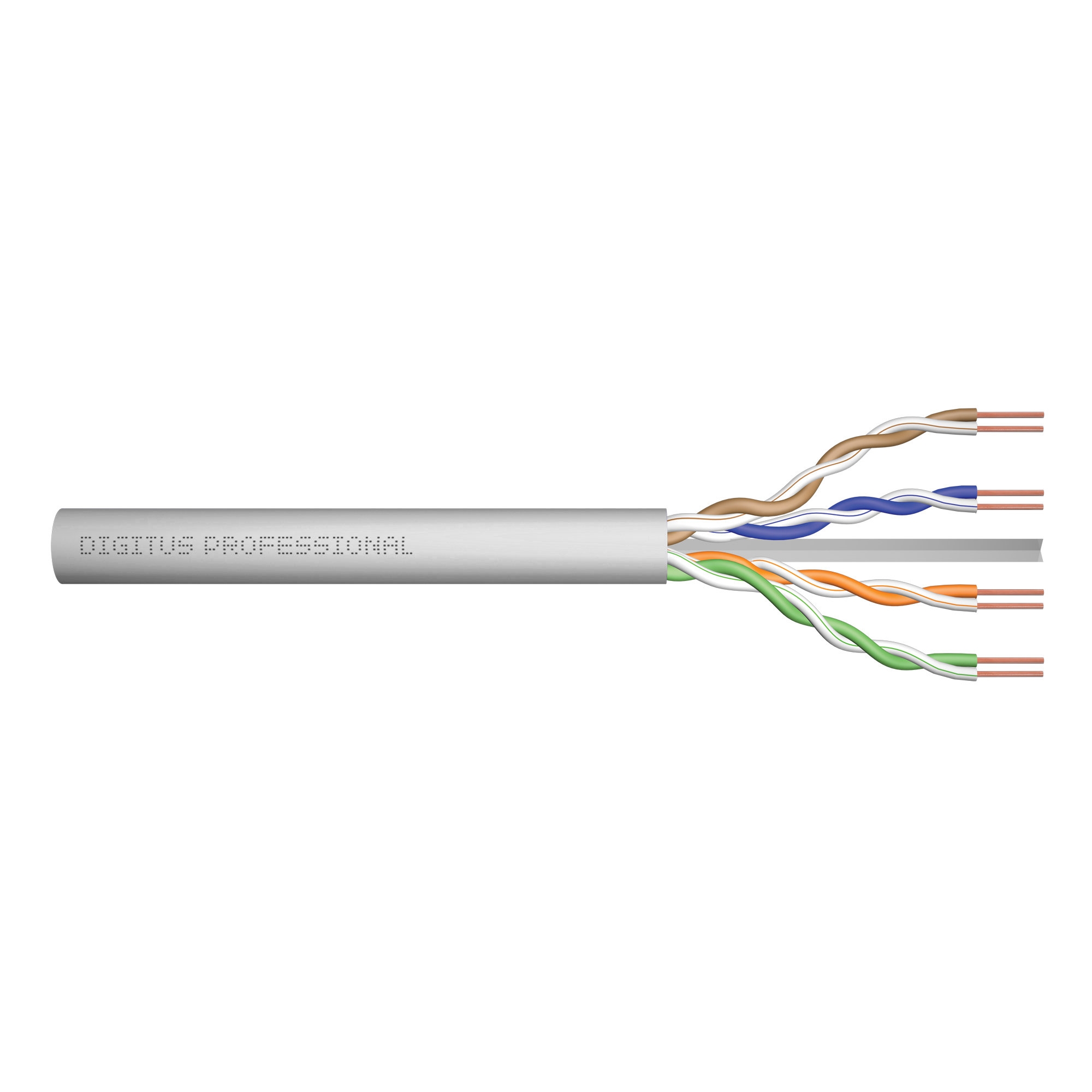 DIGITUS%20DK-1613-VH-5-GR%20500MT%20UTP%20CAT6%20NETWORK%20KABLO%20GRI%2023AWG%20LSOH