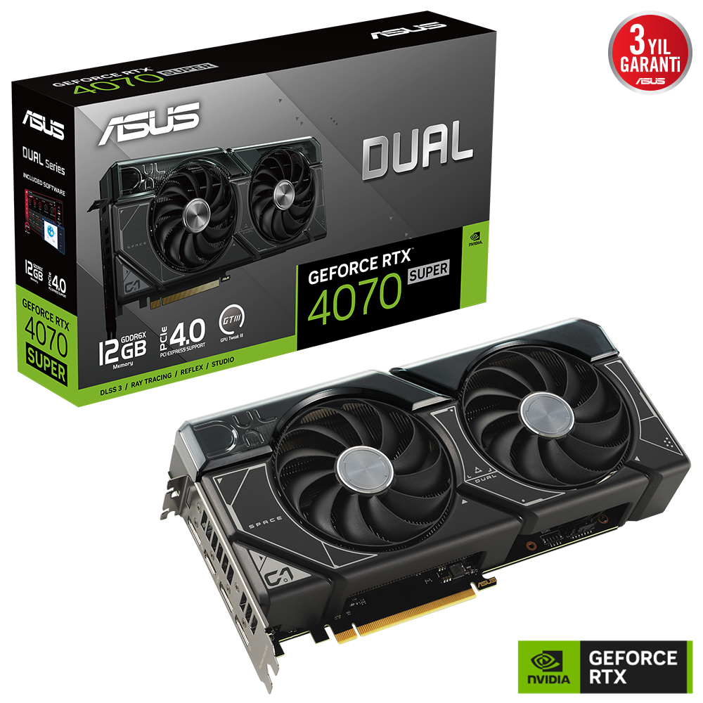 ASUS%20DUAL-RTX4070S-12G%20RTX4070%20SUPER%2012GB%20GDDR6X%20192Bit%203xDP/1xHDMI%20PCI-E%204.0