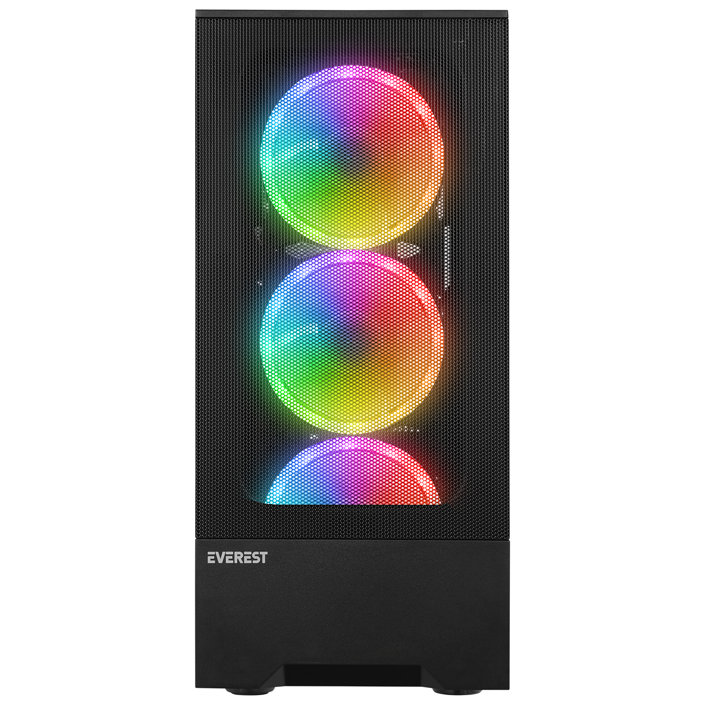 EVEREST%20DUSK%20600W%204x12CM%20RGB%20FAN%20ATX%20TEMPERED%20GLASS%202xUSB2.0/1xUSB3.0%20SİYAH%20MID%20TOWER%20GAMİNG%20KASA