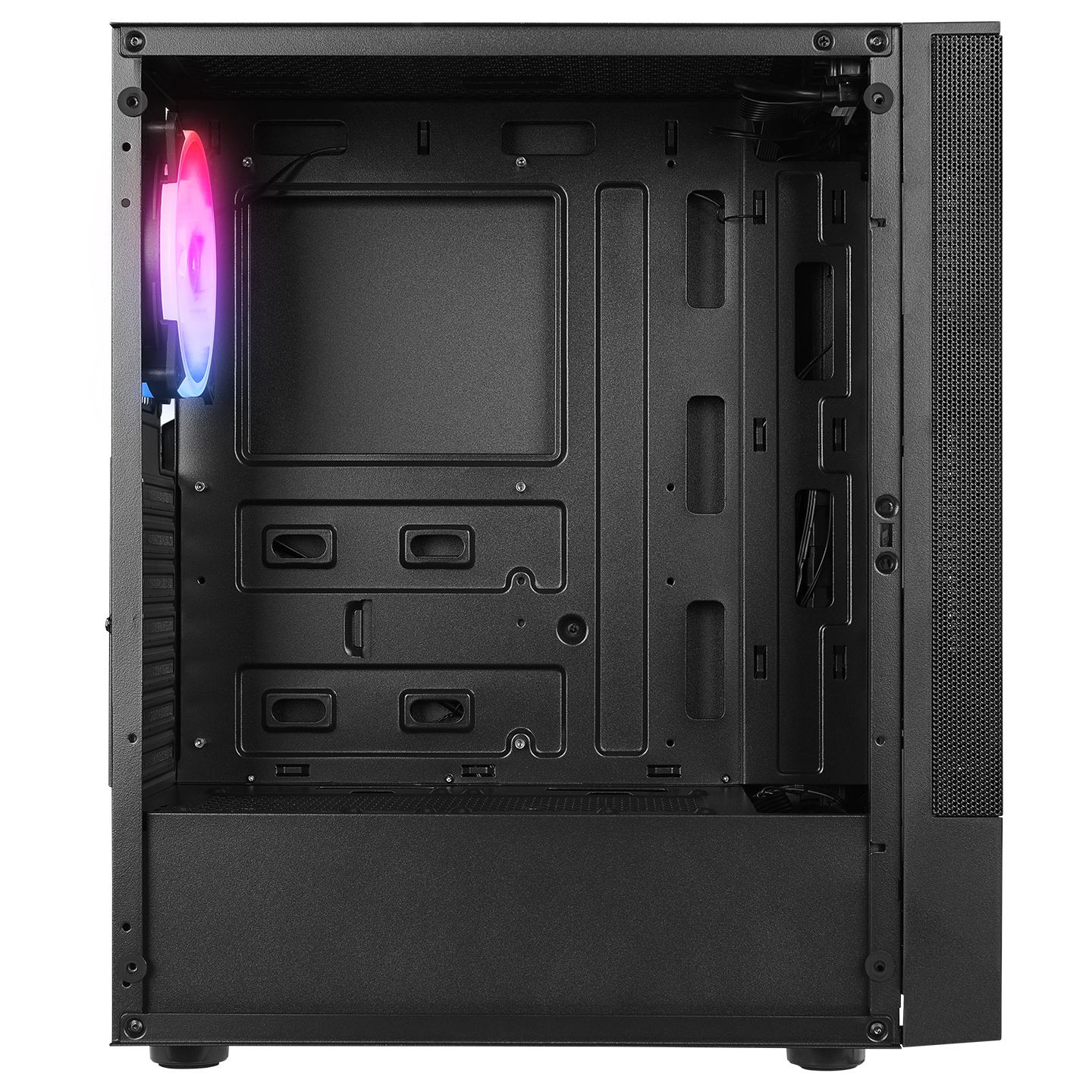 EVEREST%20DUSK%20600W%204x12CM%20RGB%20FAN%20ATX%20TEMPERED%20GLASS%202xUSB2.0/1xUSB3.0%20SİYAH%20MID%20TOWER%20GAMİNG%20KASA