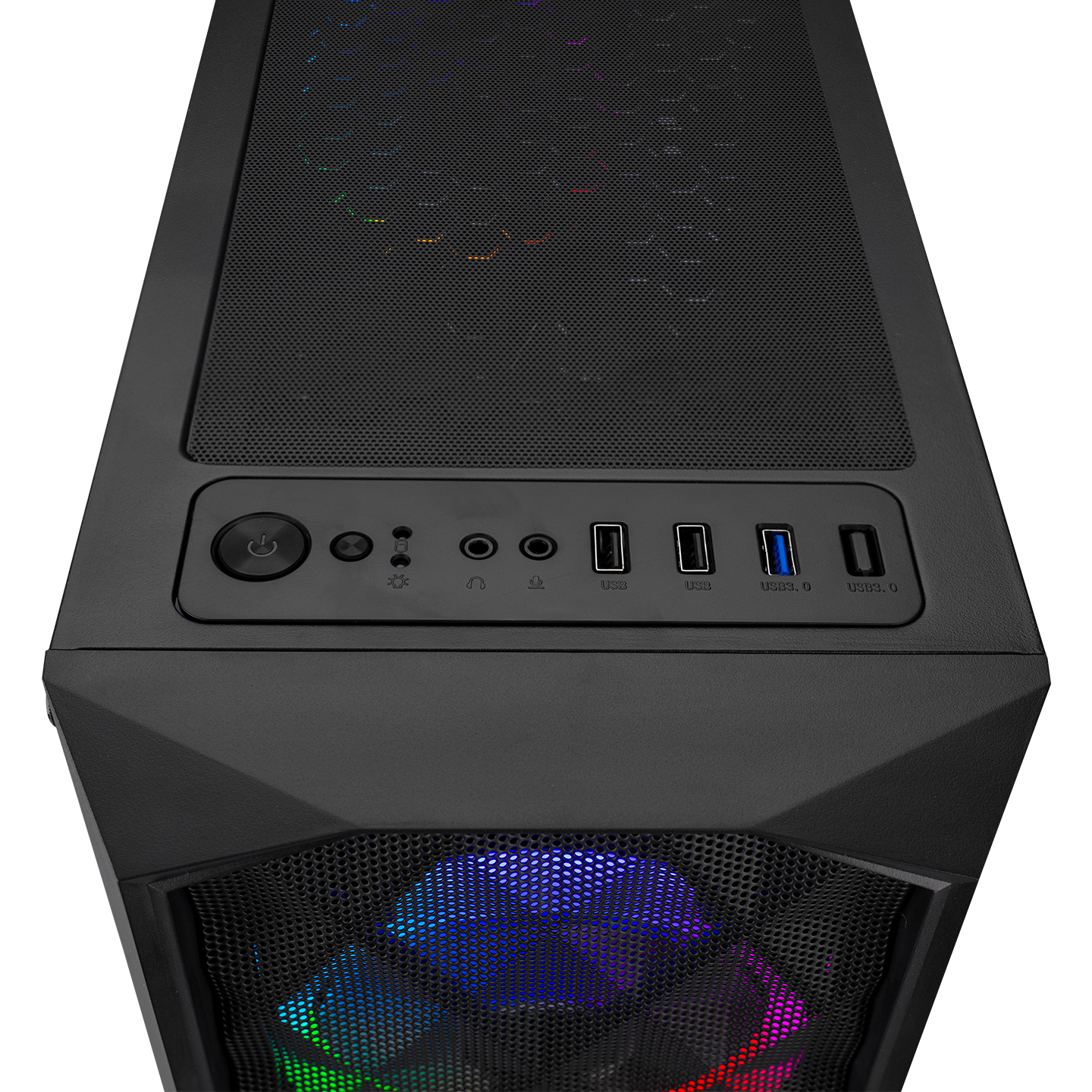 EVEREST%20BUMPY%20PSU%20YOK%204x12CM%20RGB%20FAN%20ATX%20TEMPERED%20GLASS%202xUSB2.0/1xUSB3.0%20SİYAH%20MID%20TOWER%20GAMİNG%20KASA