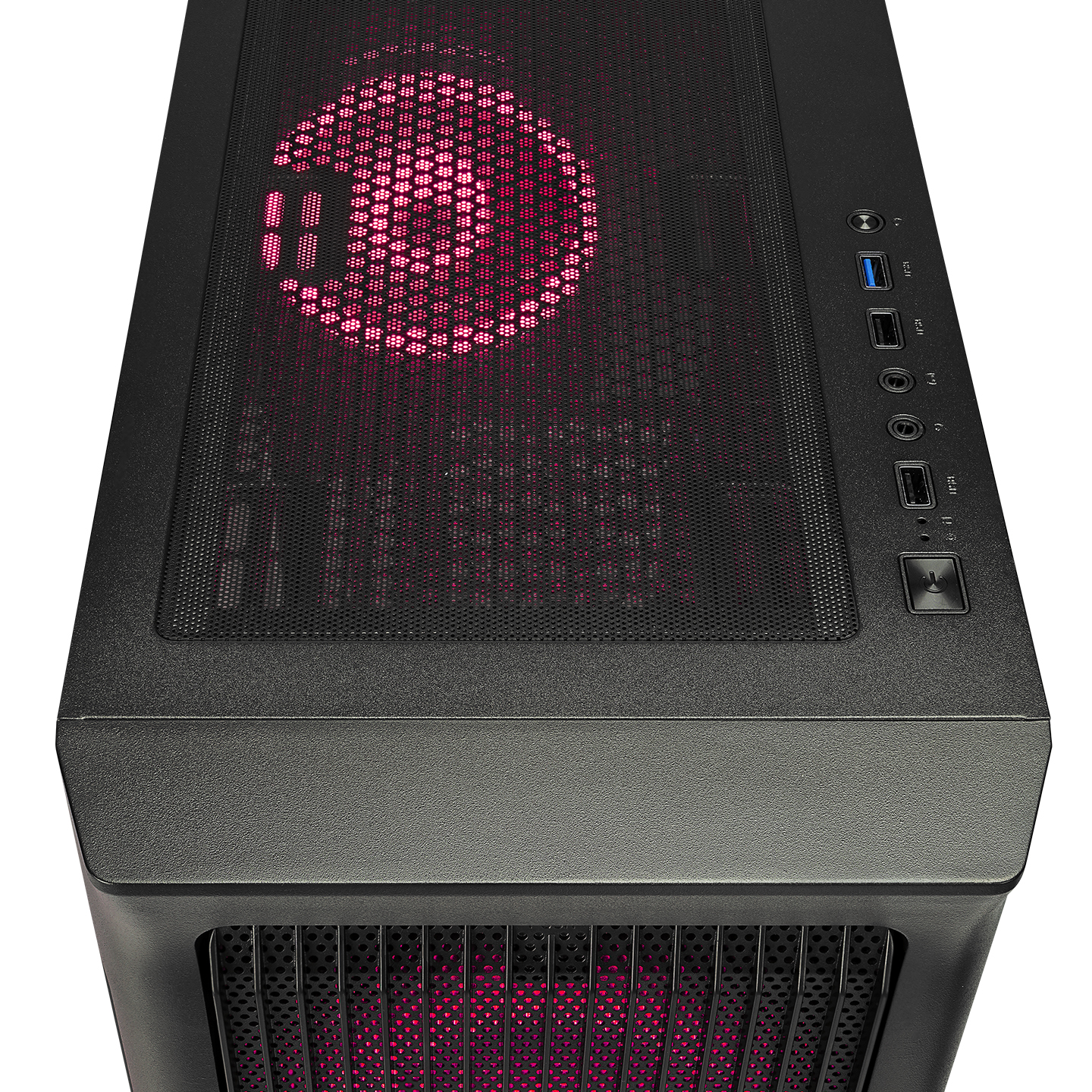 RAMPAGE%20PROLIX%20MESH%20850W%2080+%204x12CM%20ARGB%20FAN%20ATX%20TEMPERED%20GLASS%202xUSB2.0/1xUSB3.0%20SİYAH%20MID%20TOWER%20GAMİNG%20KASA