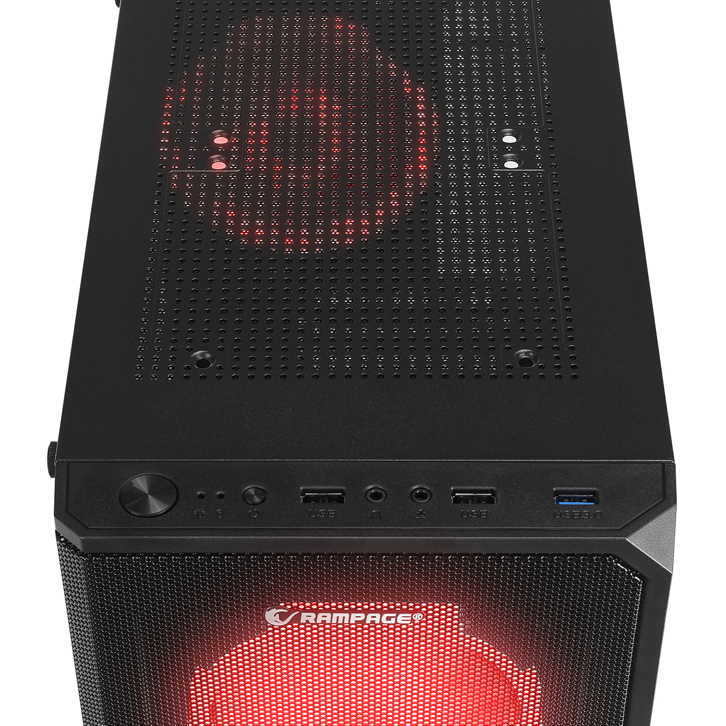 RAMPAGE%20HELIOS%20MESH%20550W%2080+%204x12CM%20RGB%20FAN%20ATX%20TEMPERED%20GLASS%202xUSB2.0/1xUSB3.0%20SİYAH%20MID%20TOWER%20GAMİNG%20KASA