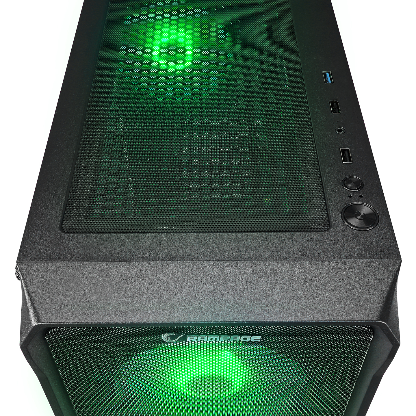 RAMPAGE%20COMPACT%20750W%2080+%20BR%204x12CM%20RGB%20FAN%20ATX%20TEMPERED%20GLASS%202xUSB2.0/1xUSB3.0%20SİYAH%20MID%20TOWER%20GAMİNG%20KASA