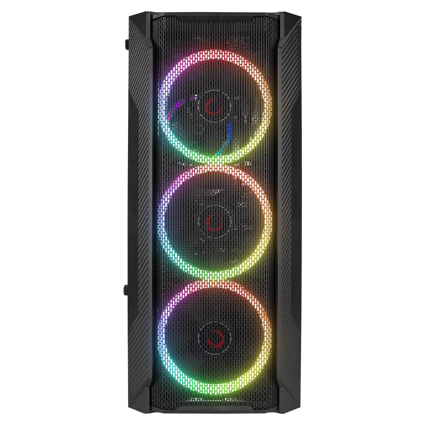 RAMPAGE%20FUSION%20650W%2080+%20BR%204x12CM%20RGB%20FAN%20ATX%20TEMPERED%20GLASS%202xUSB2.0/1xUSB3.0%20SİYAH%20MID%20TOWER%20GAMİNG%20KASA