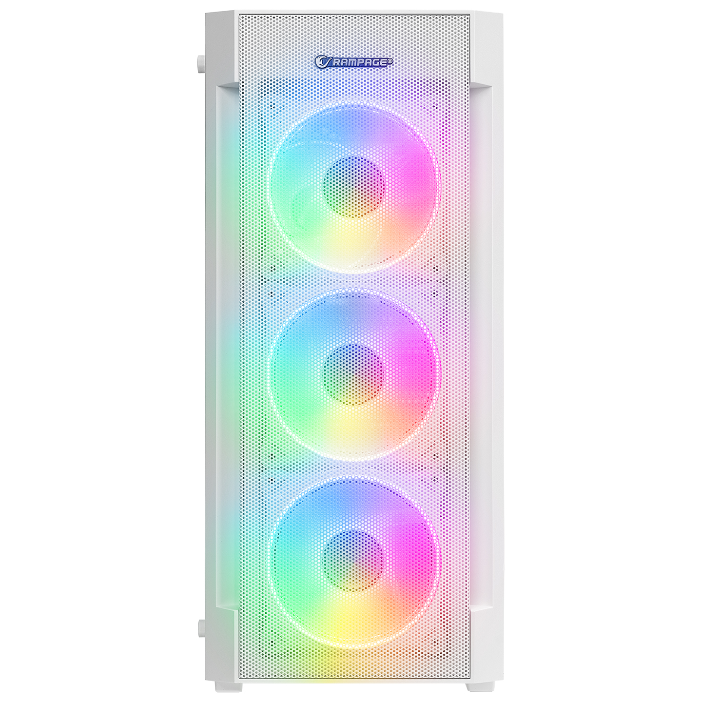 RAMPAGE%20VIGILANT%20MESH%20650W%2080+%20BR%204x12CM%20RGB%20FAN%20ATX%20TEMPERED%20GLASS%202xUSB2.0/1xUSB3.0%20BEYAZ%20MID%20TOWER%20GAMİNG%20KASA