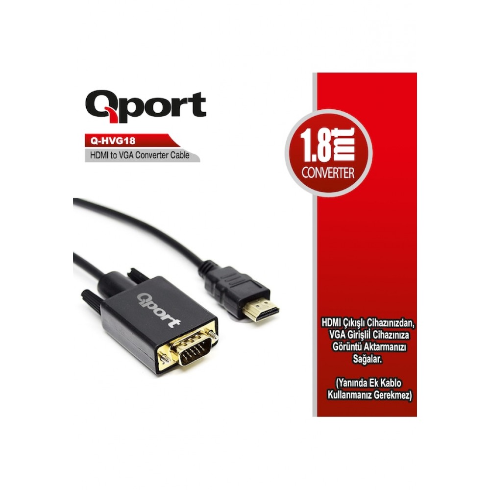 QPORT%20Q-HVG18%201.8%20MT%20HDMI%20TO%20VGA%20KABLO