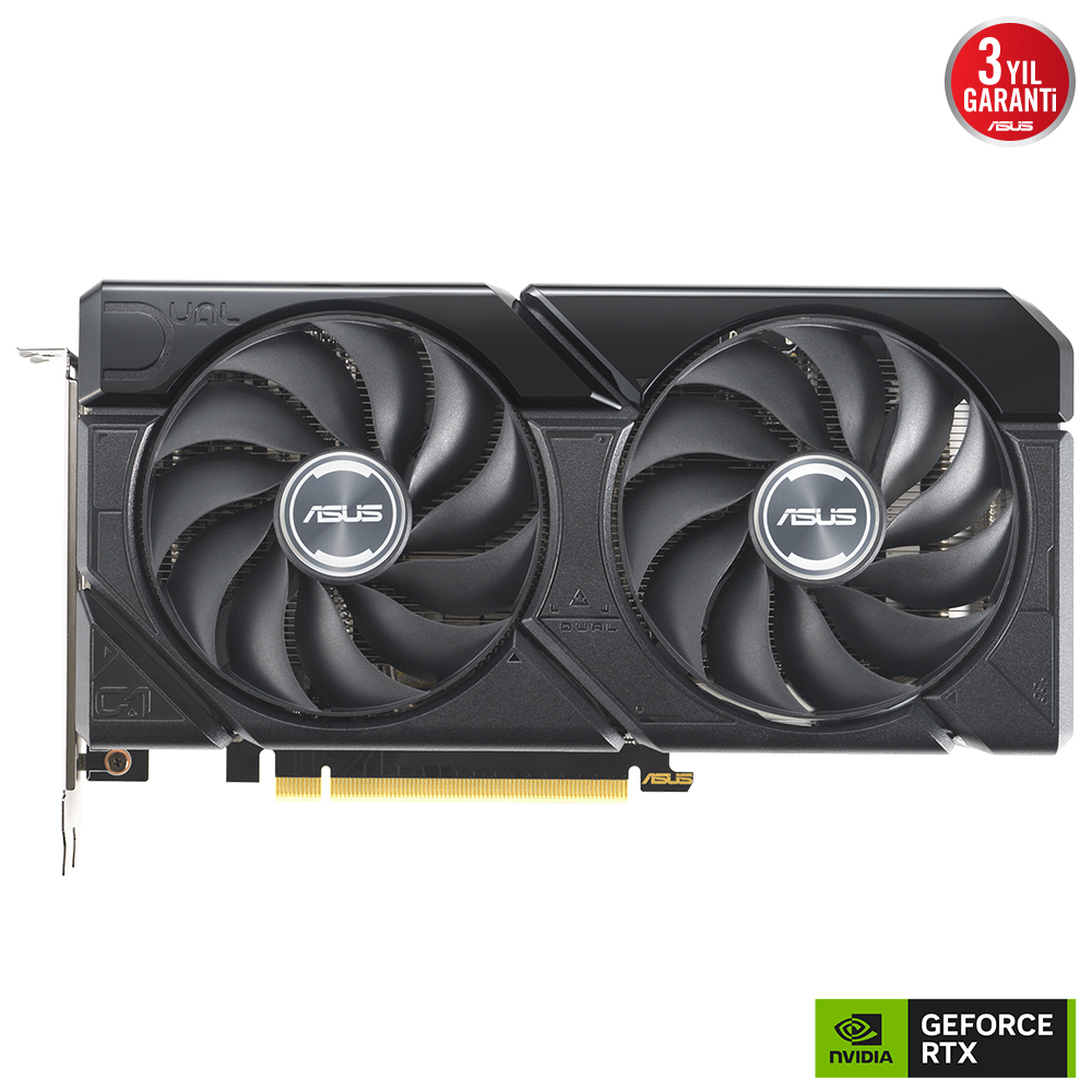 ASUS%20DUAL-RTX4060-O8G-EVO%20RTX4060%208GB%20GDDR6X%20128Bit%203xDP/1xHDMI