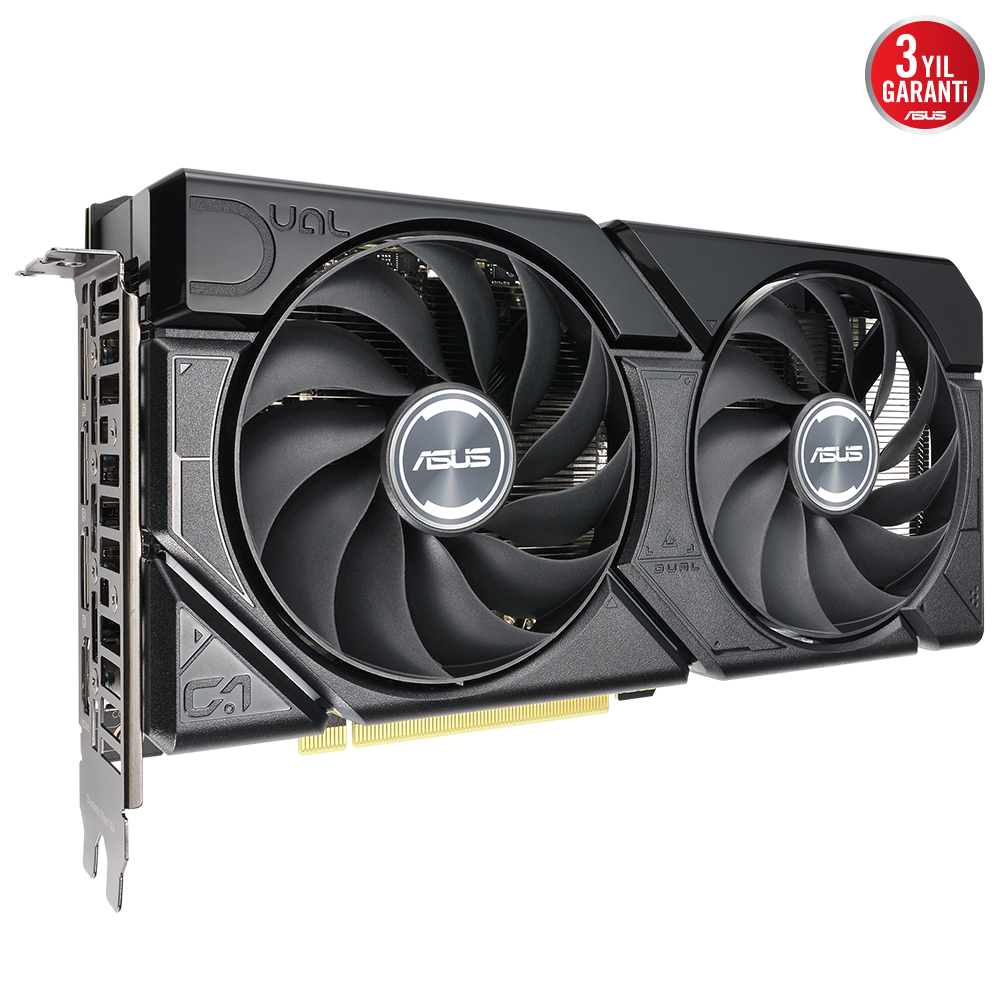 ASUS%20DUAL-RTX4060-O8G-EVO%20RTX4060%208GB%20GDDR6X%20128Bit%203xDP/1xHDMI