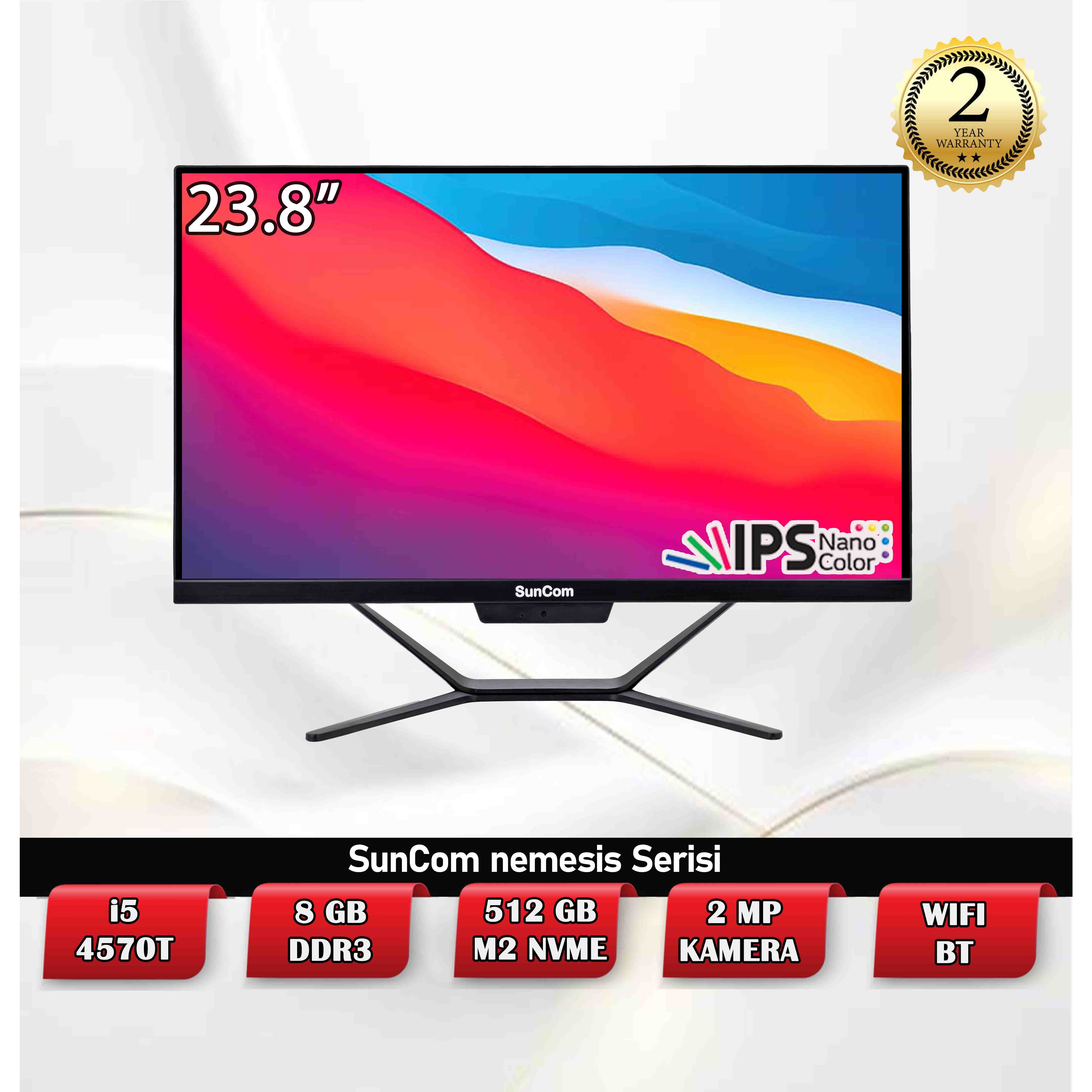 SUNCOM%20NEMESİS%20SCA-54585M23%20I5-4570T%208GB%20512%20SSD%2023.8’’%20FHD%20IPS%20NONTOUCH%20FREE-DOS%20SIYAH%20ALL%20IN%20ONE%20PC