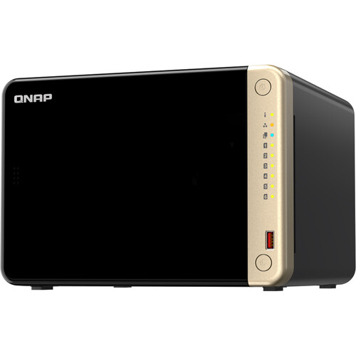 QNAP%20TURBONAS%20TS-664-8G%208GB%206%20BAY%202x2.5GLAN%20NAS%20DEPOLAMA%20ÜNİTESİ