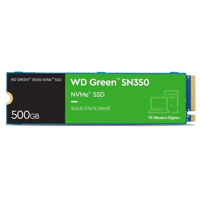 WD%20SN350%20500GB%202400/1500/MB/s%20M2%20PCIe%20NVME%20SSD%20WDS500G2G0C