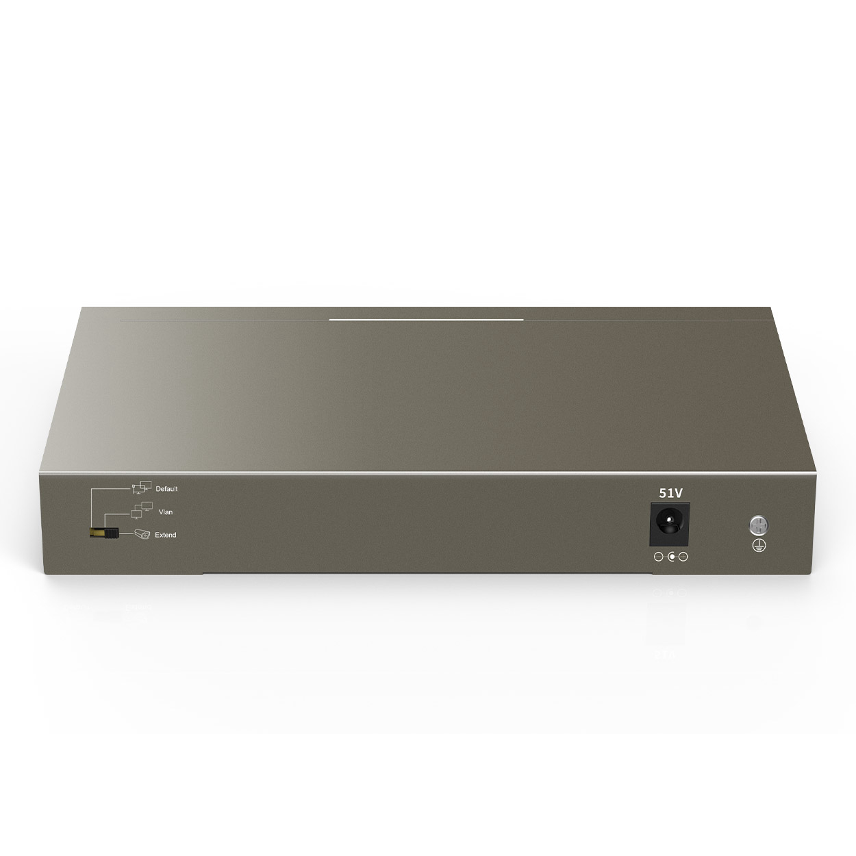 IP-COM%20F1110P-8-102W%208%20PORT%2010/100%208%20PORT%20POE%202%20PORT%20GIGABIT%20UPLINK%20102W%20YONETILEMEZ%20DESKTOP%20SWITCH