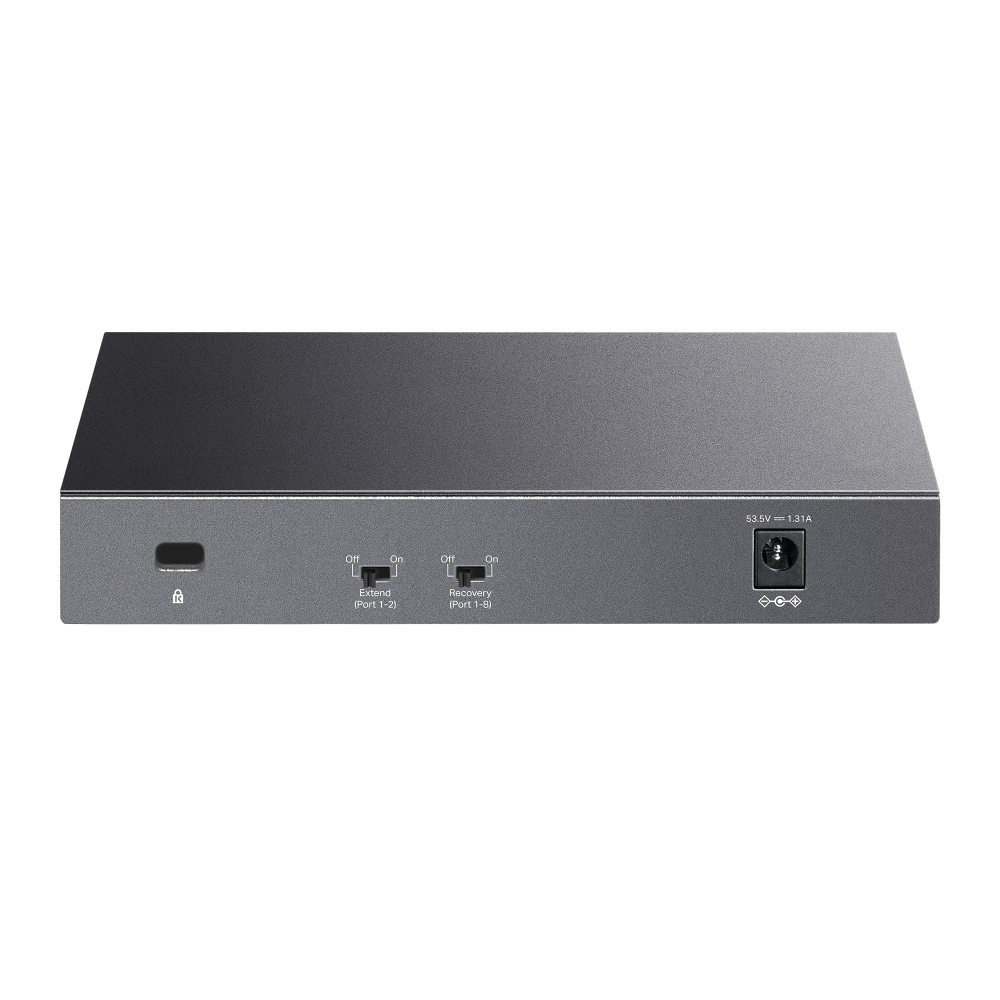 TP-LINK%20LS108GP%208%20PORT%2010/100/1000%208%20PORT%20POE+%20YONETILEMEZ%20DESKTOP%20SWITCH%20METAL%20KASA