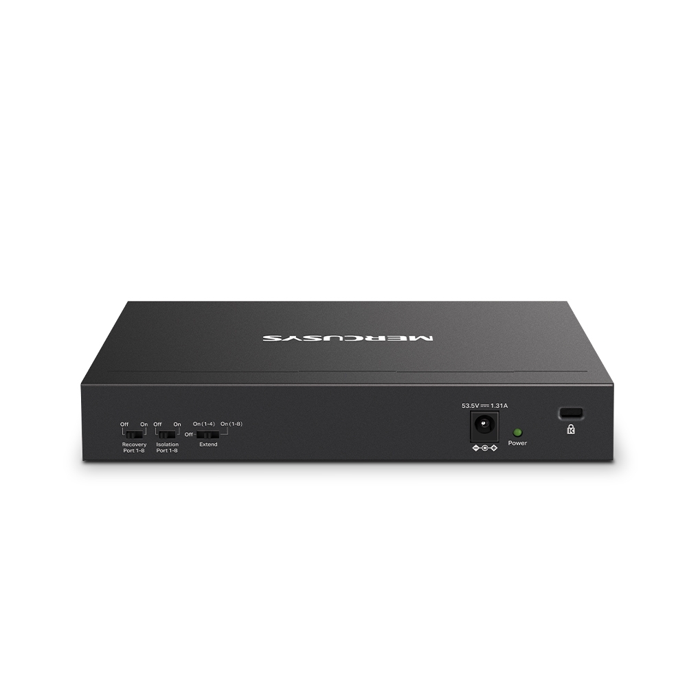 TP-LINK%20MERCUSYS%20MS110P%2010%20PORT%2010/100%208%20PORT%20POE+%20YONETILEMEZ%20DESKTOP%20SWITCH%20METAL%20KASA