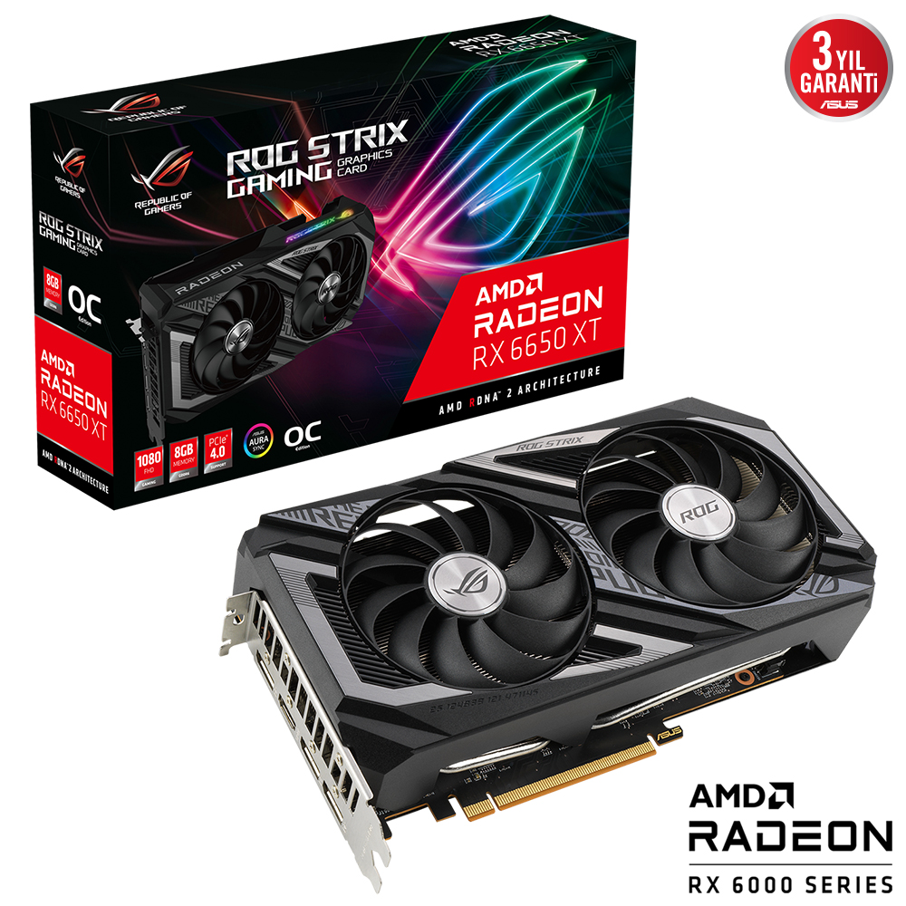 ASUS%20ROG-STRIX-RX6650XT-O8G-V2-GAMING%20RX6650XT%208GB%20GDDR6-128bit-OC-HDMI-3xDP-RGB-EKRAN%20KARTI