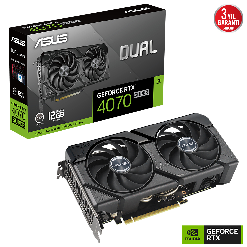 ASUS%20DUAL-RTX4070S-12G-EVO%20RTX4070%20SUPER%2012GB%20GDDR6X-192bit-2505MHz-HDMI-3xDP-DLSS3%20EKRAN%20KARTI