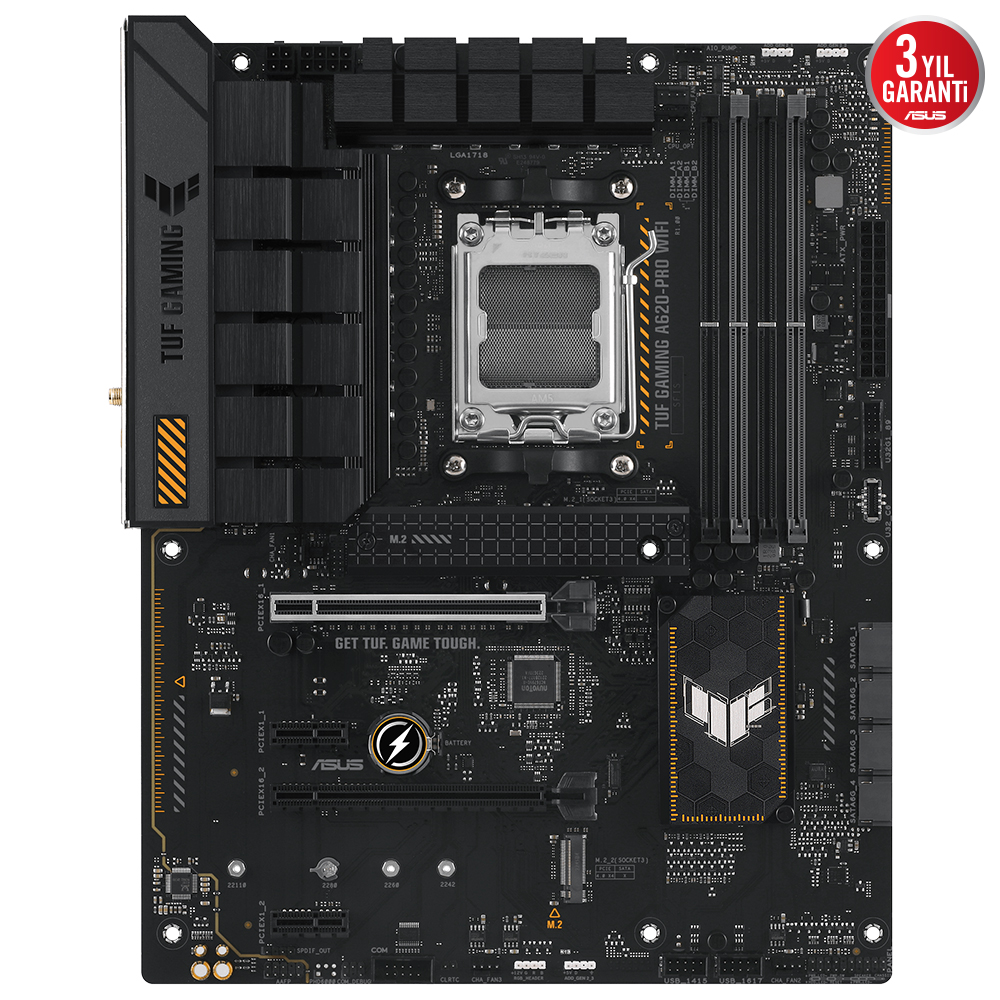 ASUS%20TUF%20GAMING%20A620-PRO%20WIFI%204xDDR5%202xDP/1xHDMI%202xM.2%20AM5%20ANAKART