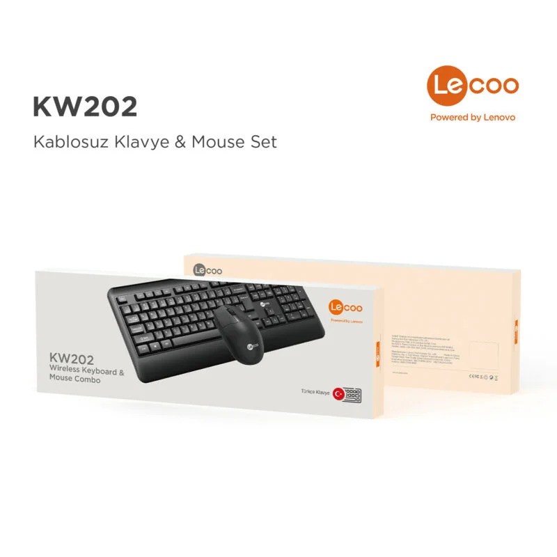 LECOO%20KW202%20KABLOSUZ%20SİYAH%20Q%20KLAVYE+MOUSE