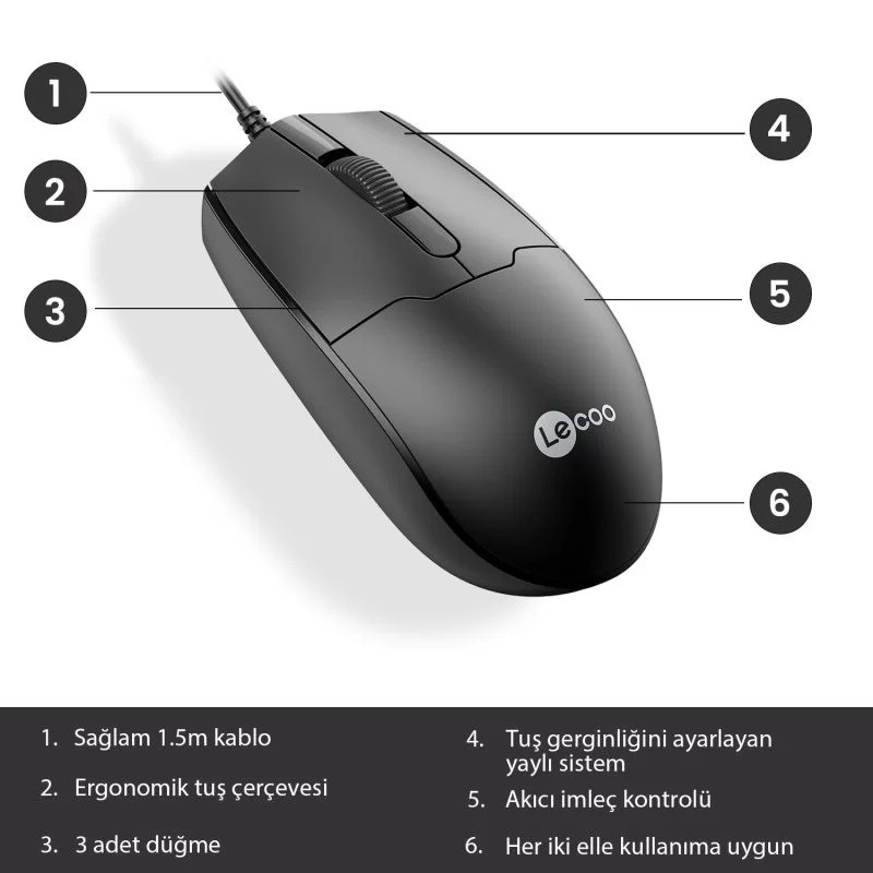 LECOO%20MS101%20KABLOLU%201200%20DPI%20SİYAH%20MOUSE