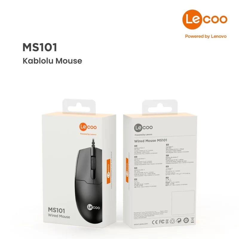 LECOO%20MS101%20KABLOLU%201200%20DPI%20SİYAH%20MOUSE