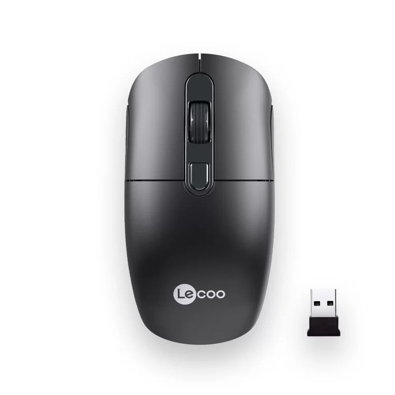 LECOO%20M2001%20KABLOSUZ%201600%20DPI%20SİYAH%20MOUSE