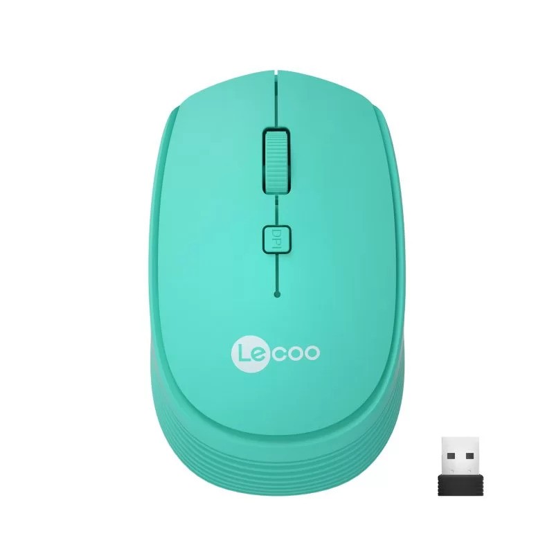 LECOO%20WS202-CN%20KABLOSUZ%201200%20DPI%20TURKUAZ%20MOUSE