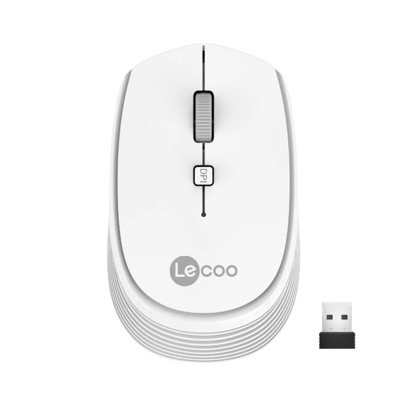 LECOO%20WS202-B%20KABLOSUZ%201200%20DPI%20BEYAZ%20MOUSE