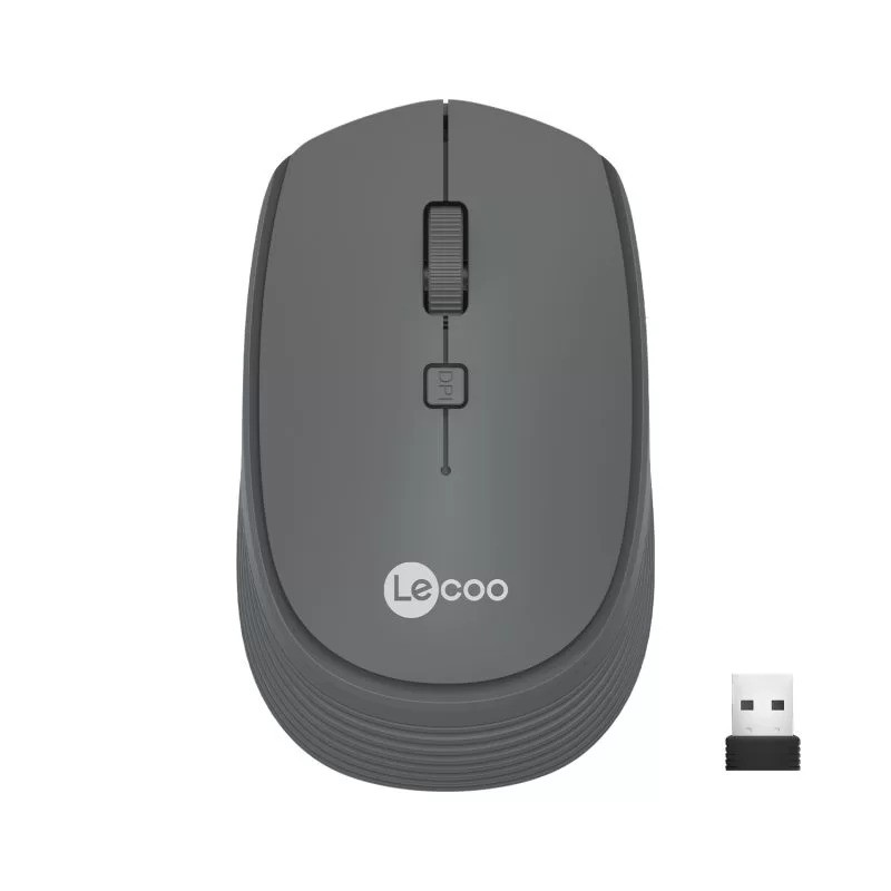 LECOO%20WS202-G%20KABLOSUZ%201200%20DPI%20GRI%20MOUSE