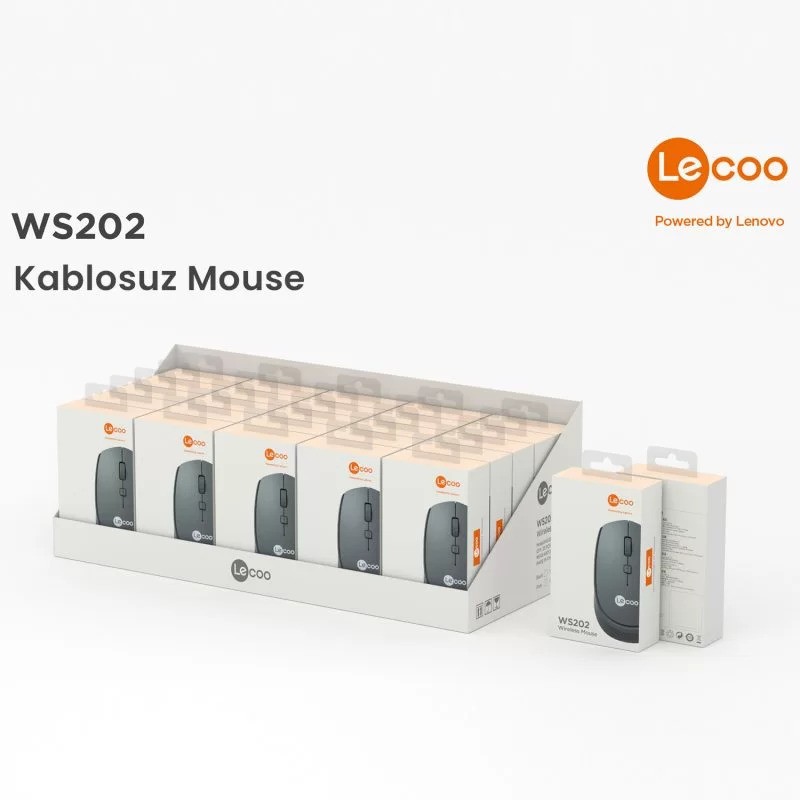 LECOO%20WS202-G%20KABLOSUZ%201200%20DPI%20GRI%20MOUSE