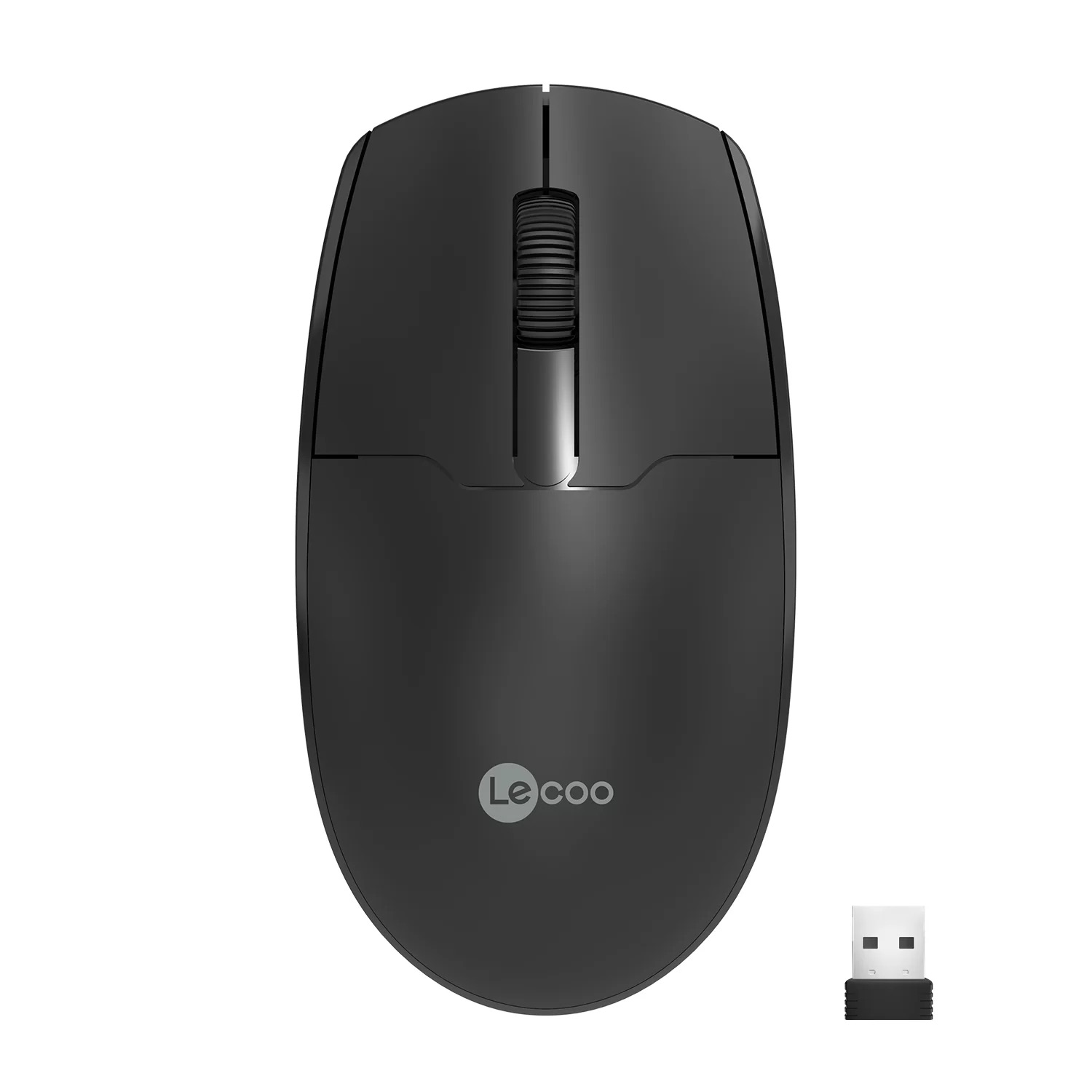 LECOO%20WS204%20KABLOSUZ%201200%20DPI%20SİYAH%20MOUSE