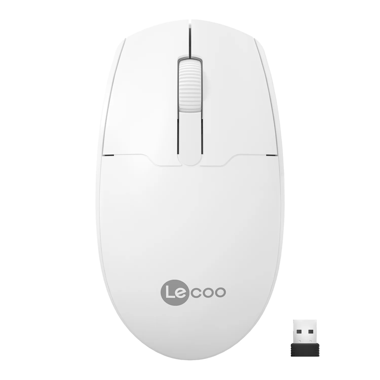 LECOO%20WS204%20KABLOSUZ%201200%20DPI%20BEYAZ%20MOUSE