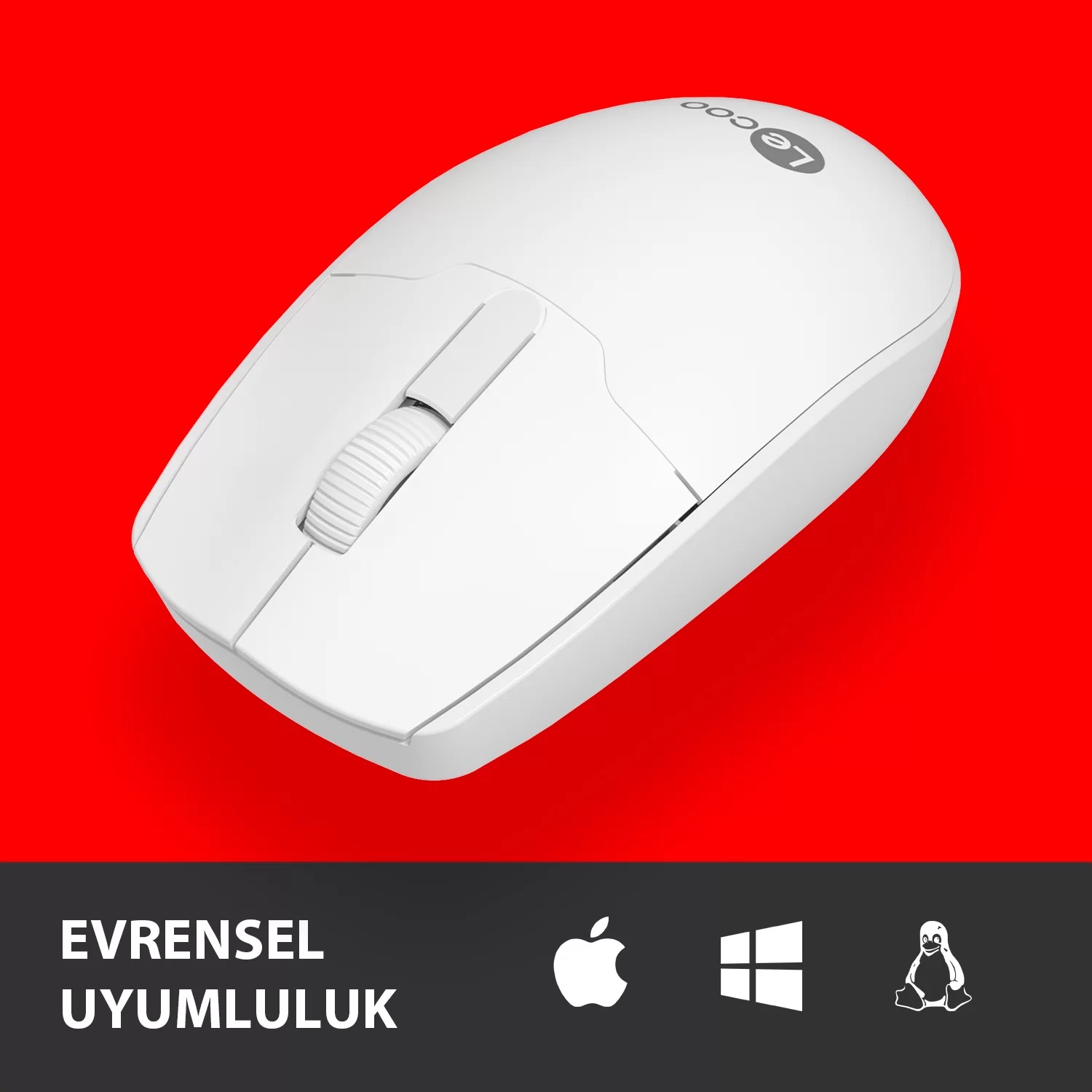 LECOO%20WS204%20KABLOSUZ%201200%20DPI%20BEYAZ%20MOUSE