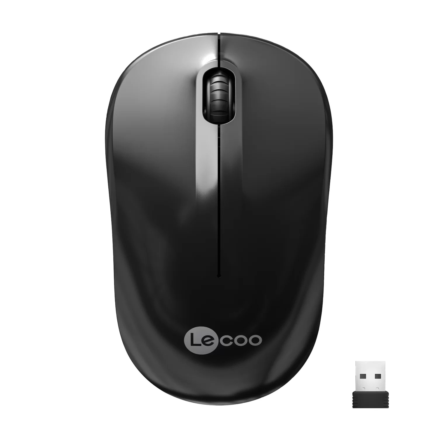 LECOO%20WS206%20KABLOSUZ%201200%20DPI%20SİYAH%20MOUSE