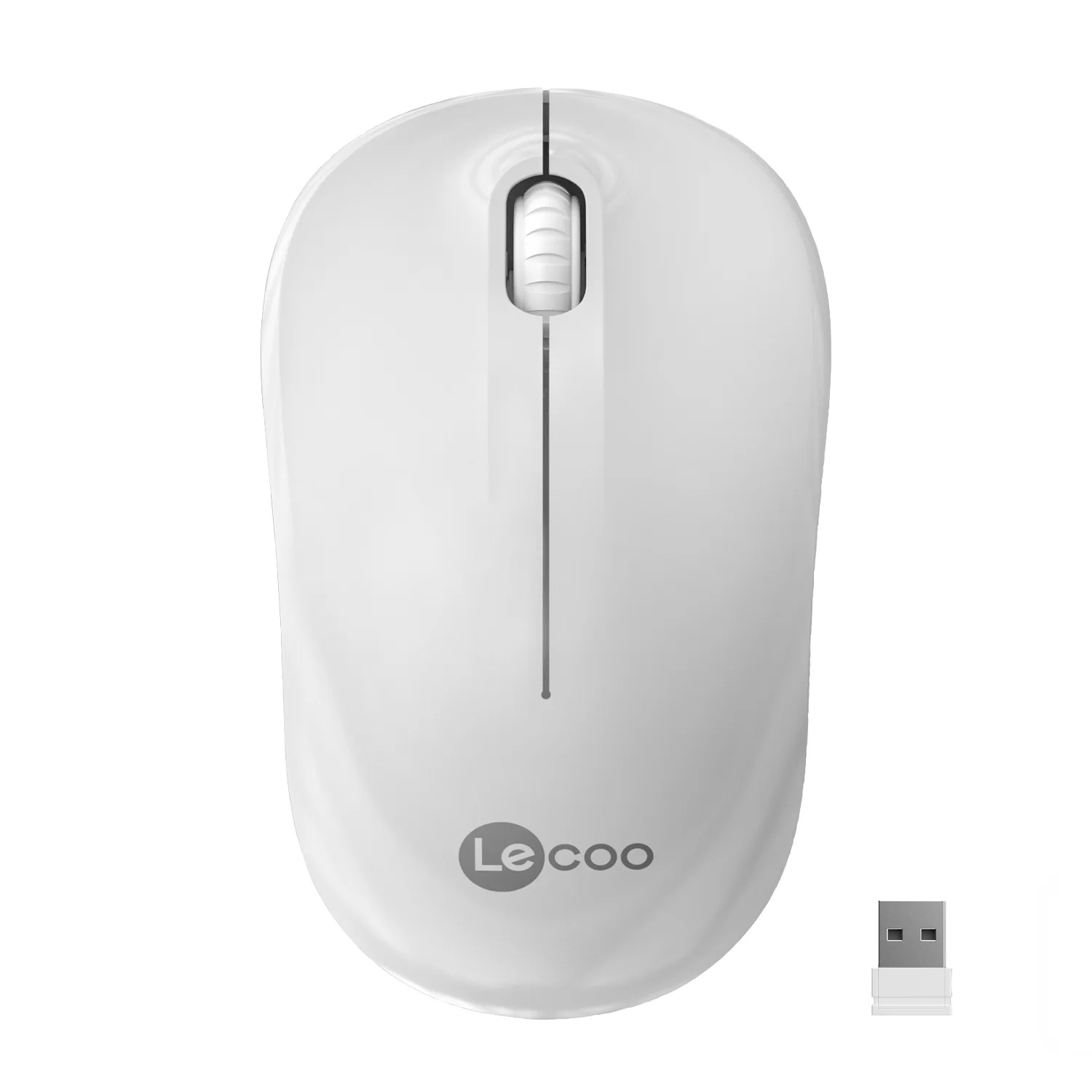 LECOO%20WS206%20KABLOSUZ%201200%20DPI%20BEYAZ%20MOUSE