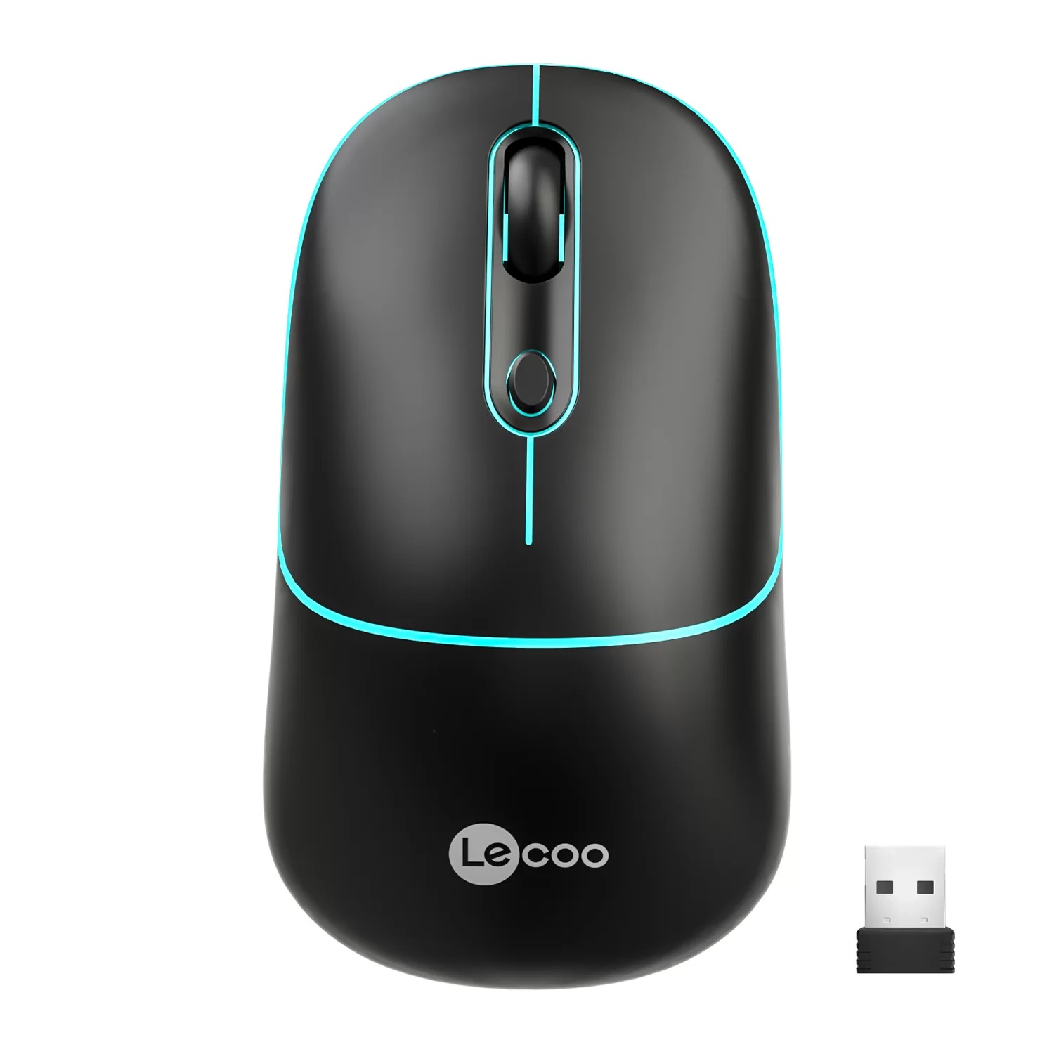 LECOO%20WS210%20BLUETOOTH%20/%20WIRELESS%201600%20DPI%20SİYAH%20MOUSE%202.4%20GHZ%20/%20ŞARJLI