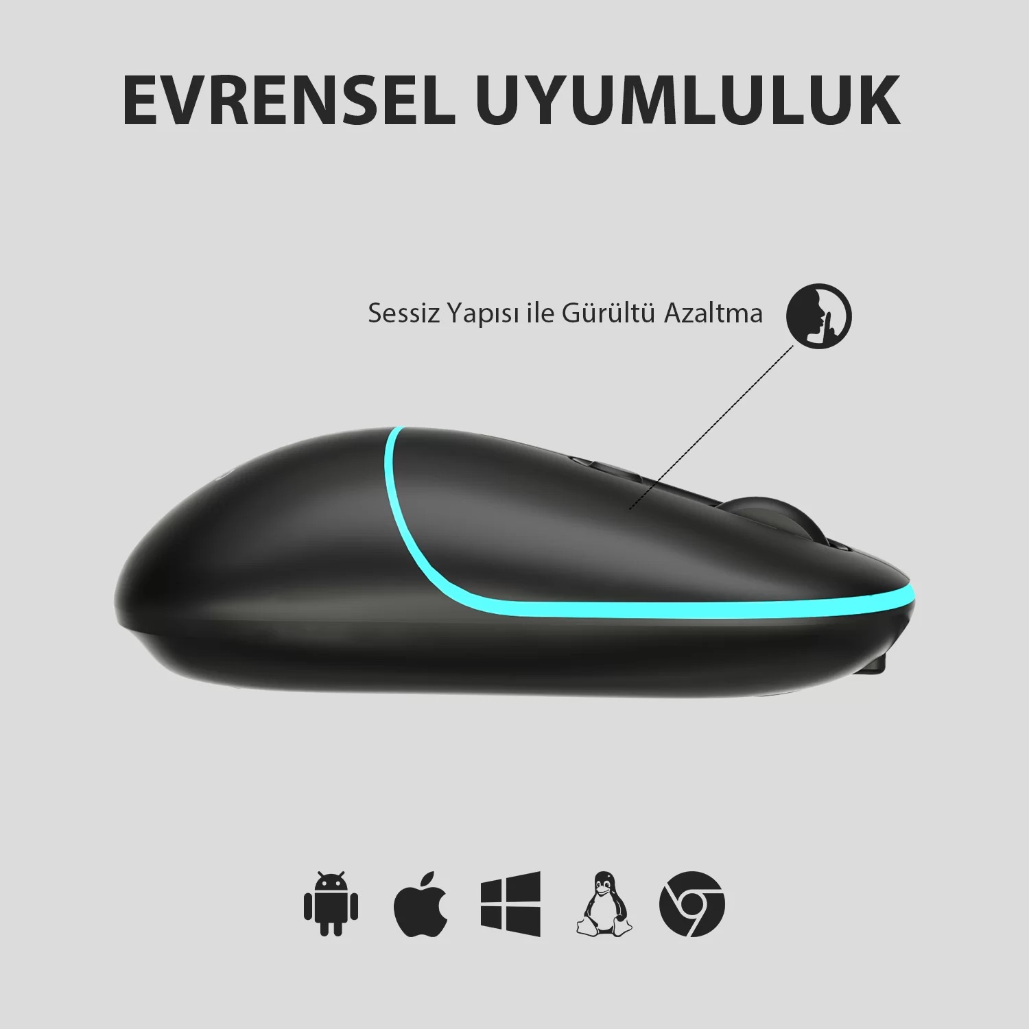 LECOO%20WS210%20BLUETOOTH%20/%20WIRELESS%201600%20DPI%20SİYAH%20MOUSE%202.4%20GHZ%20/%20ŞARJLI