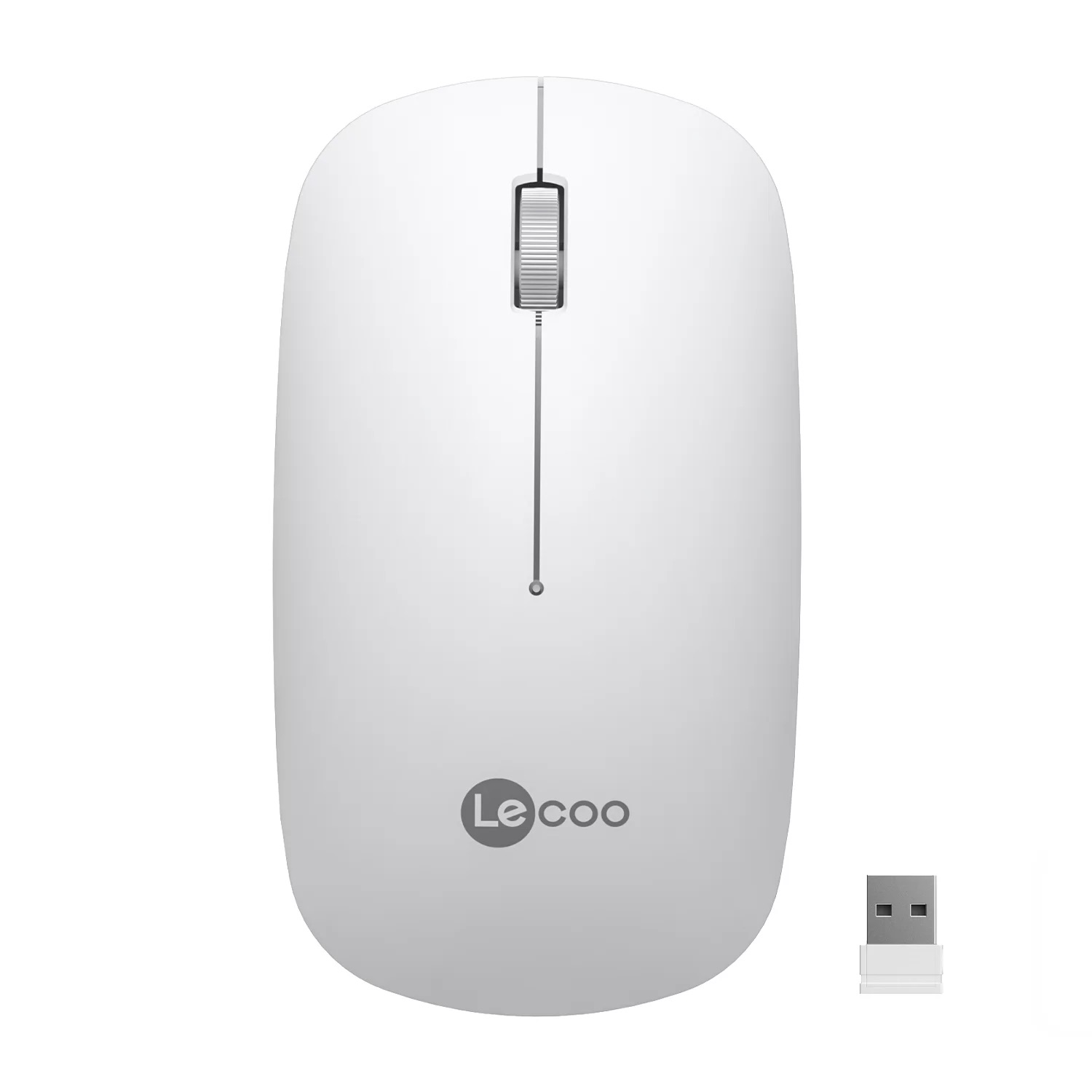 LECOO%20WS214%20KABLOSUZ%201200%20DPI%20BEYAZ%20SESSİZ%20MOUSE