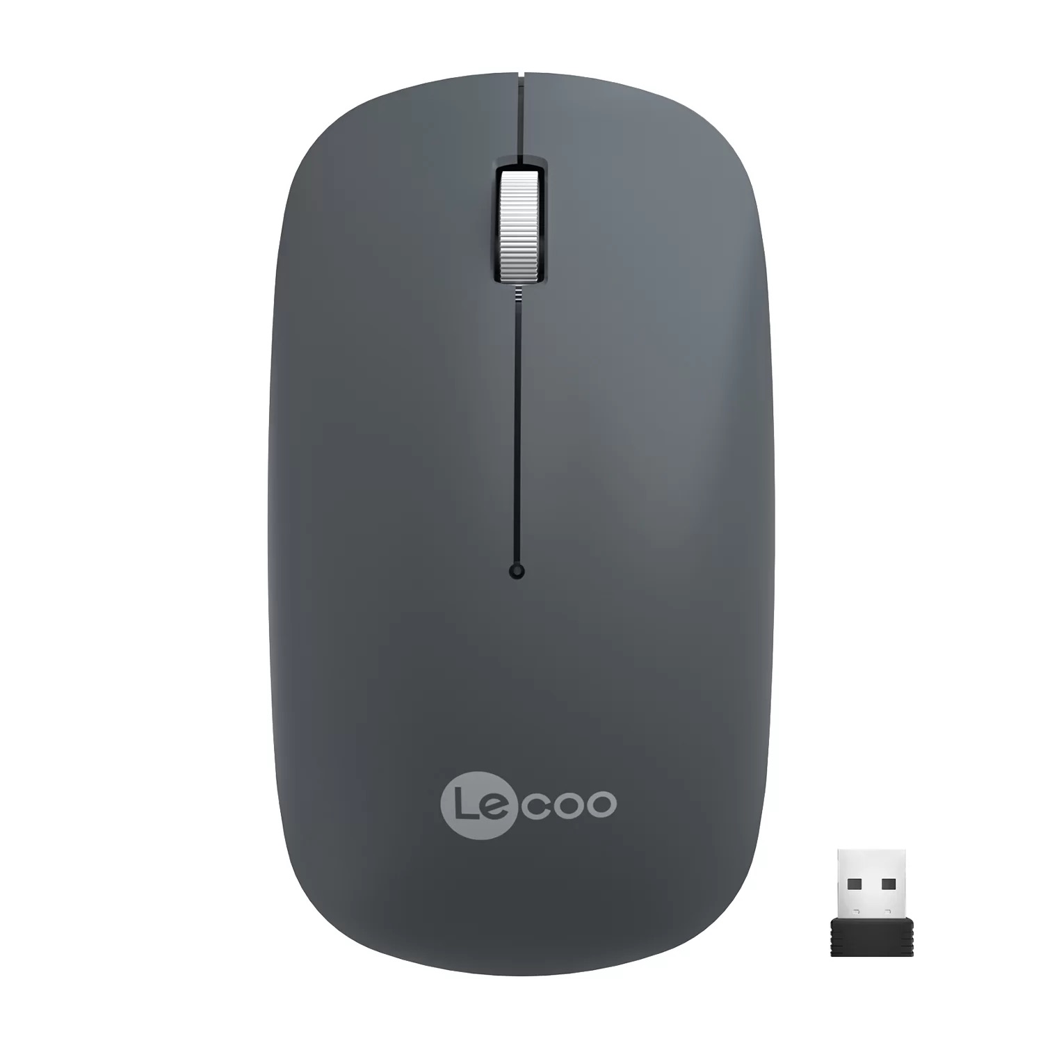 LECOO%20WS214%20KABLOSUZ%201200%20DPI%20GRI%20SESSİZ%20MOUSE