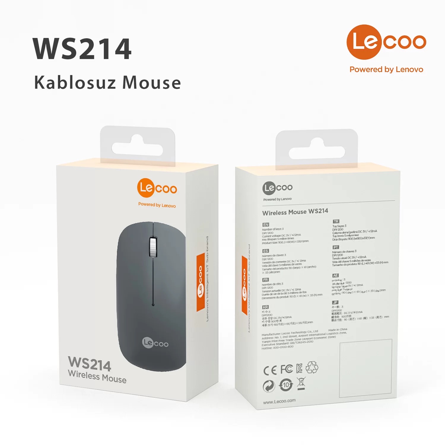 LECOO%20WS214%20KABLOSUZ%201200%20DPI%20GRI%20SESSİZ%20MOUSE