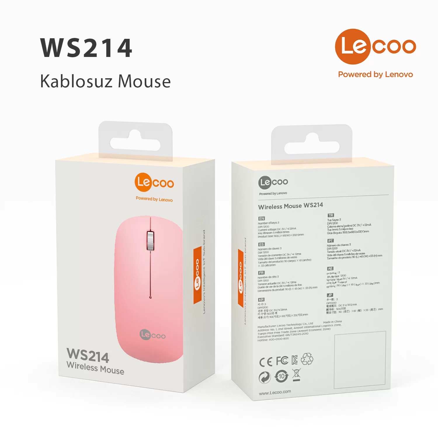 LECOO%20WS214%20KABLOSUZ%201200%20DPI%20PEMBE%20SESSİZ%20MOUSE